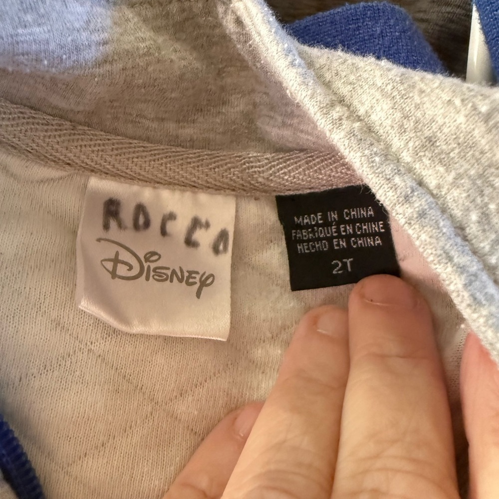 Disney Full Zip Sweatshirt - Picture 9 of 9